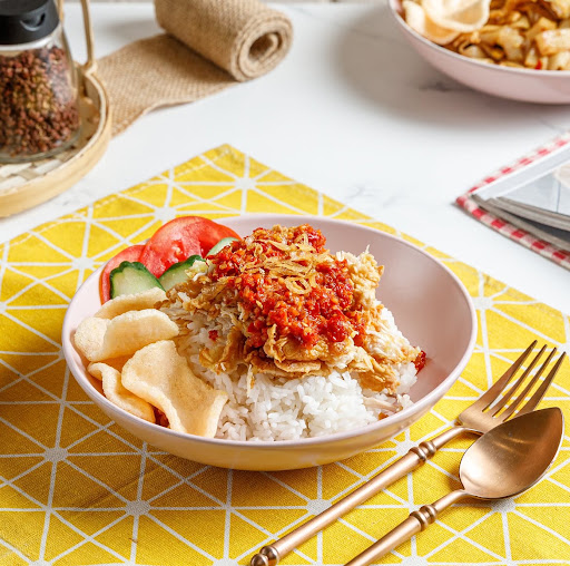Nasi Ayam Geprek
